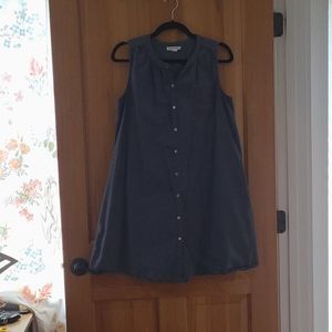 Beachlunchlounge blue chambray dress